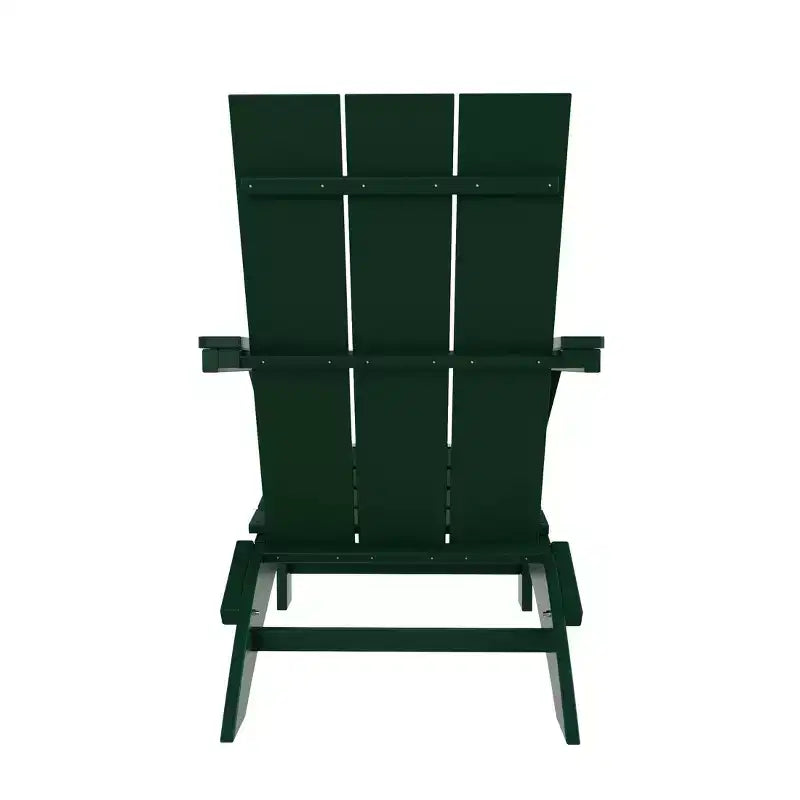 WestinTrends Ashore Chaise pliante Adirondack en PEHD (Lot de 4)