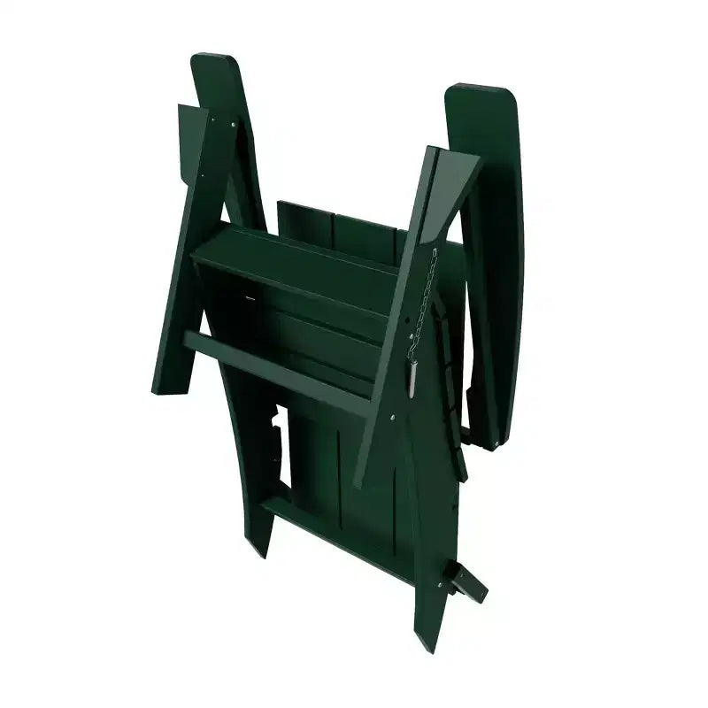 WestinTrends Ashore Chaise pliante Adirondack en PEHD (Lot de 4)