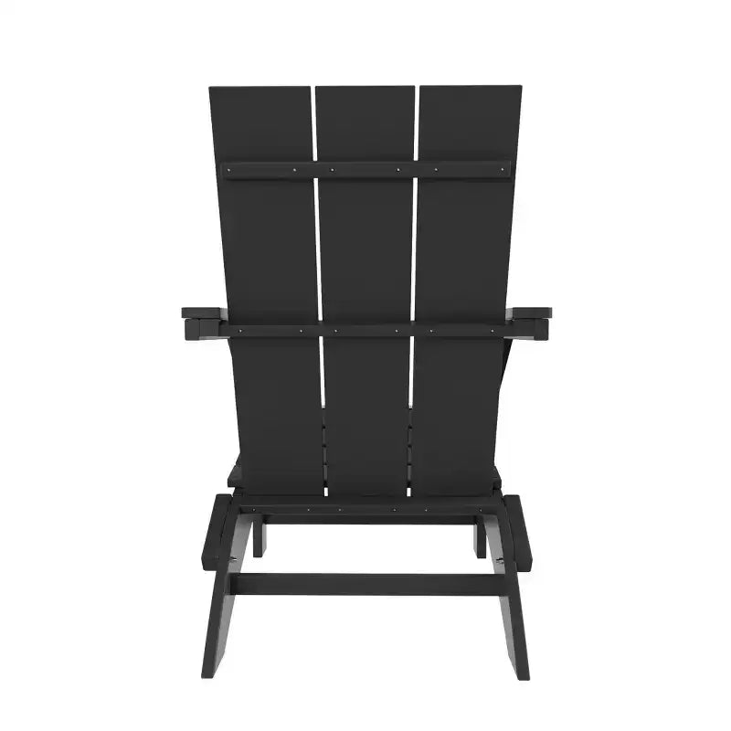 WestinTrends Ashore Chaise pliante Adirondack en PEHD (Lot de 4)