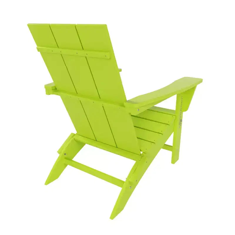 WestinTrends Ashore Chaise pliante Adirondack en PEHD (Lot de 4)