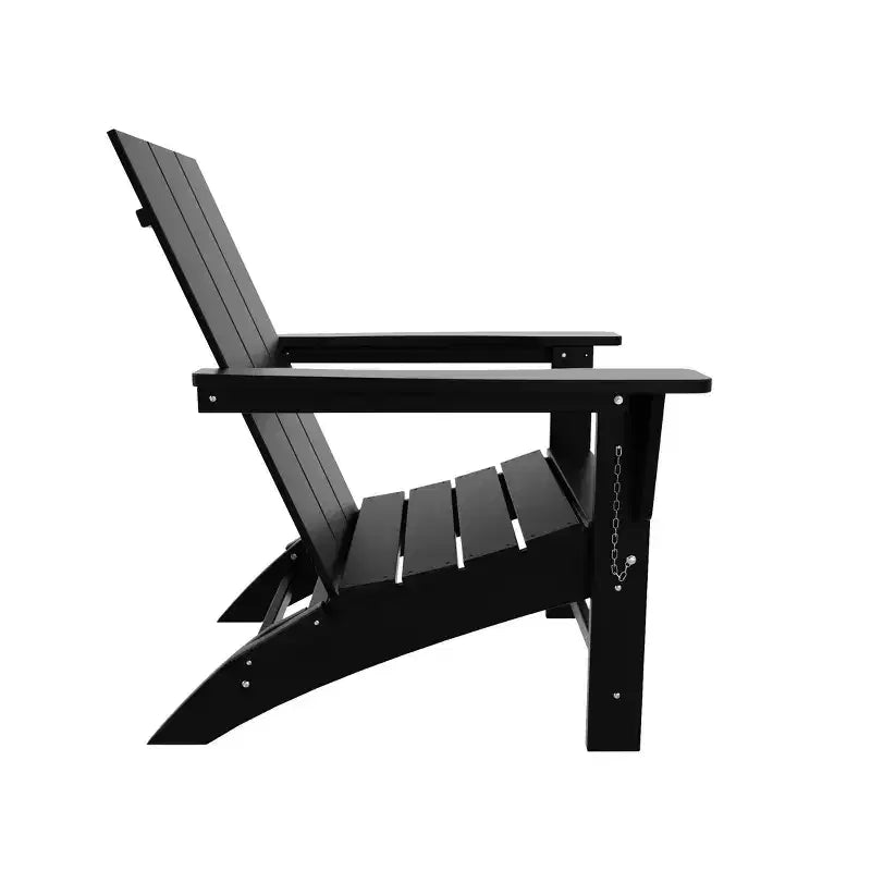 WestinTrends Ashore Chaise pliante Adirondack en PEHD (Lot de 4)