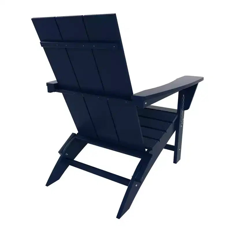 WestinTrends Ashore Chaise pliante Adirondack en PEHD (Lot de 4)