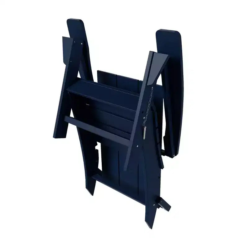 WestinTrends Ashore Chaise pliante Adirondack en PEHD (Lot de 4)