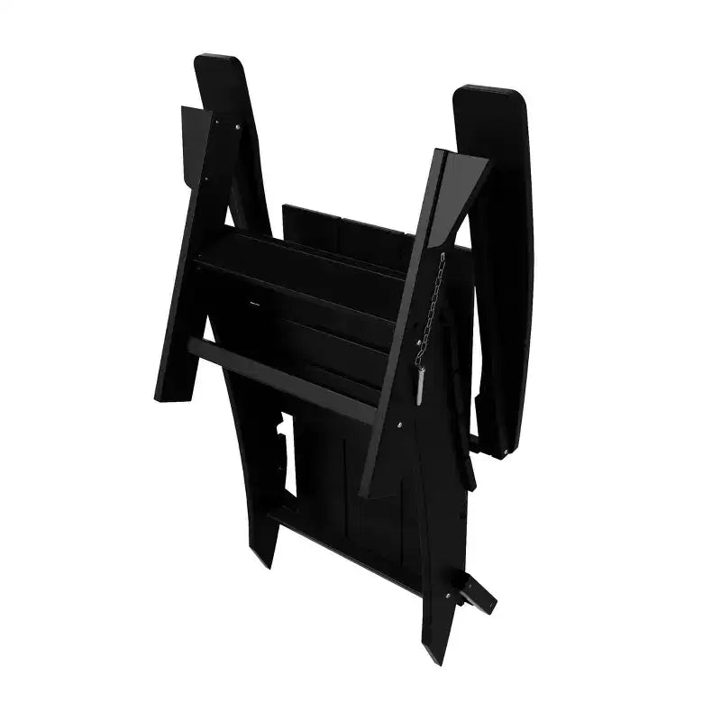 WestinTrends Ashore Chaise pliante Adirondack en PEHD (Lot de 4)