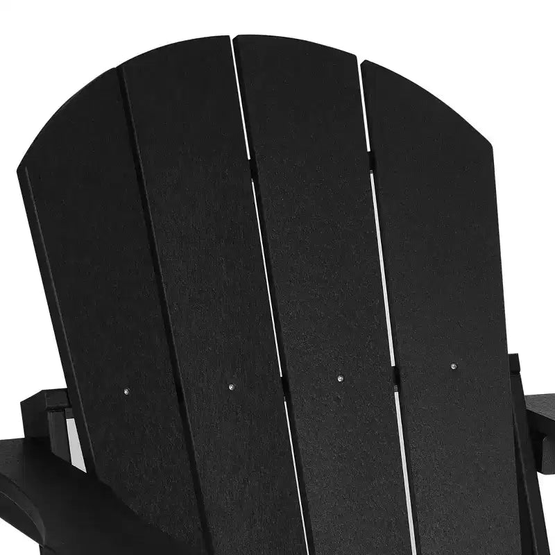WestinTrends Malibu Sedia Adirondack Pieghevole da Esterni in Polietilene (Set di 8)