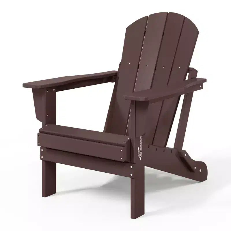 WestinTrends Malibu Sedia Adirondack Pieghevole da Esterni in Polietilene (Set di 8)