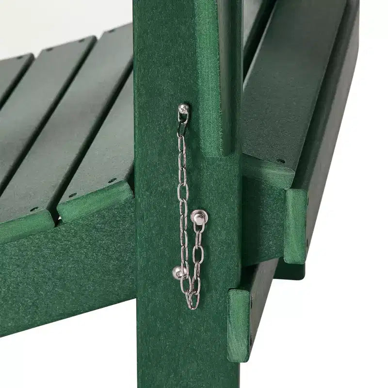 WestinTrends Malibu Sedia Adirondack Pieghevole da Esterni in Polietilene (Set di 8)
