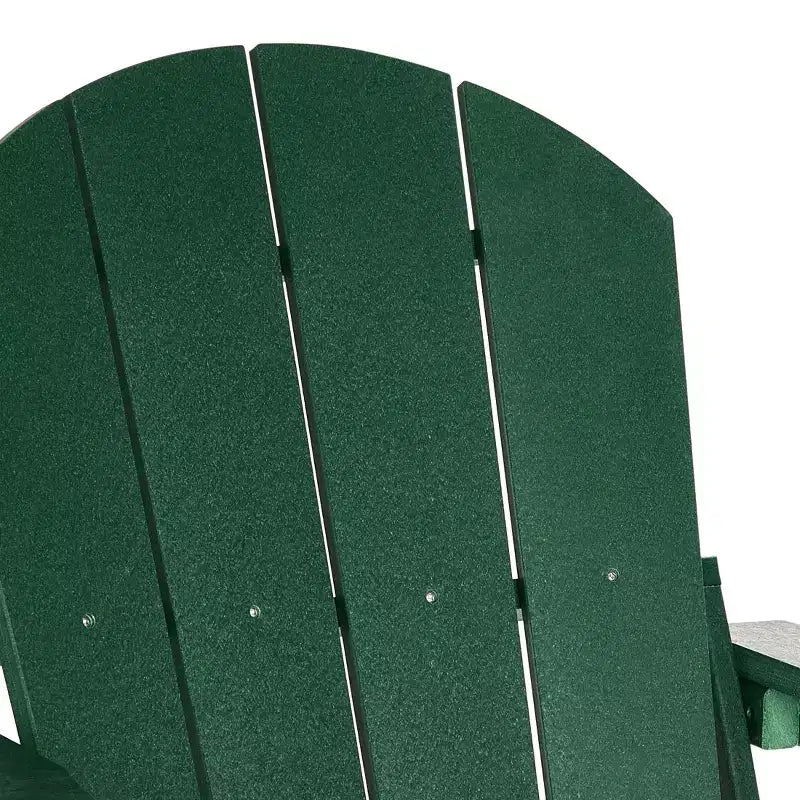 WestinTrends Malibu Sedia Adirondack Pieghevole da Esterni in Polietilene (Set di 8)