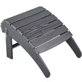 Yaheetech Ottoman Footrest for Adirondack Chair for Porch, Backyard, Lawn