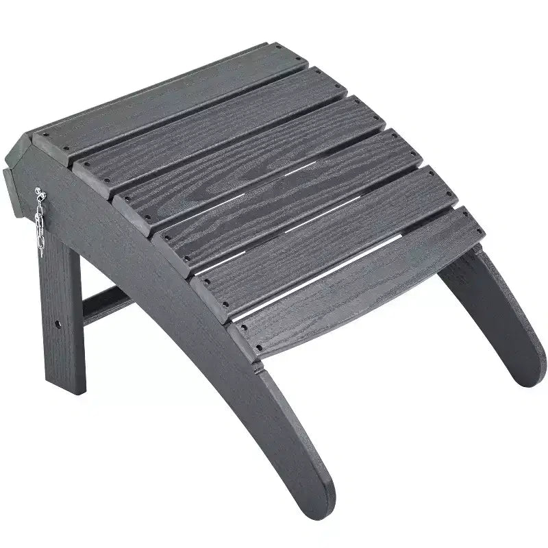 Yaheetech Ottoman Footrest for Adirondack Chair for Porch, Backyard, Lawn