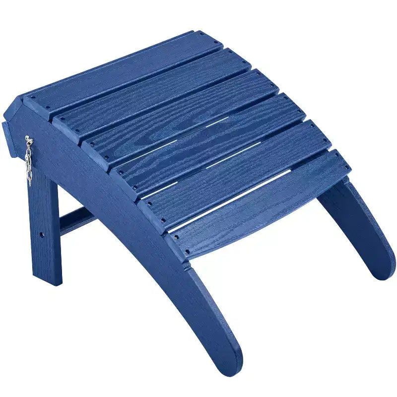 Yaheetech Poggiapiedi Ottomano per Sedia Adirondack per Portico, Giardino, Prato