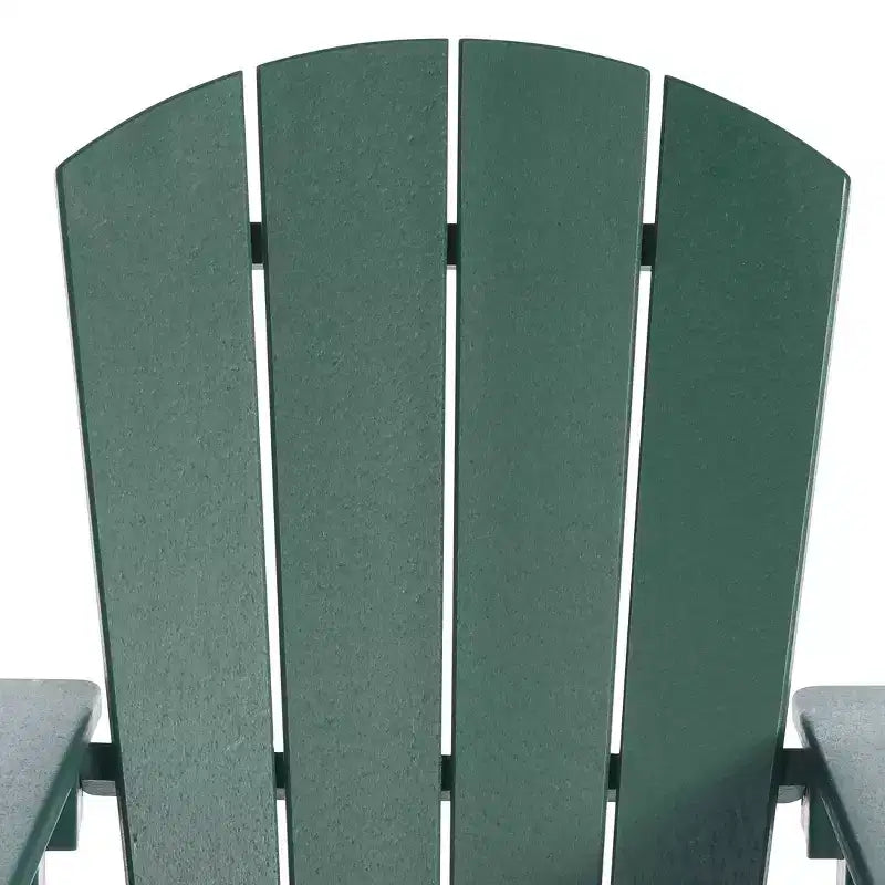 Sedia da esterno in plastica HDPE Adirondack per bambini Malibu di WestinTrends