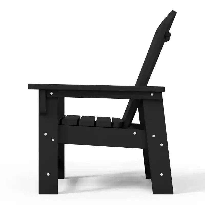 WestinTrends Lot de 2 chaises de patio Adirondack en plastique Malibu pour enfants