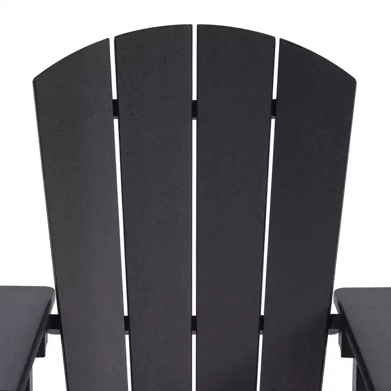WestinTrends Malibu Sedia da Giardino per Bambini in Plastica per Esterni, Stile Adirondack (Confezione da 4)