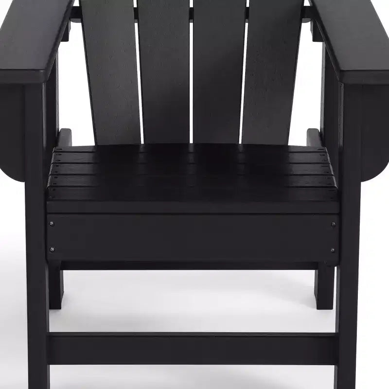 WestinTrends Malibu Sedia da Giardino per Bambini in Plastica per Esterni, Stile Adirondack (Confezione da 4)