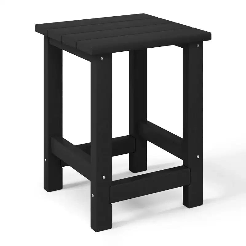 WestinTrends Malibu Set Sedia Adirondack per Bambini da Esterno in HDPE a 2 Pezzi con Tavolino Quadrato