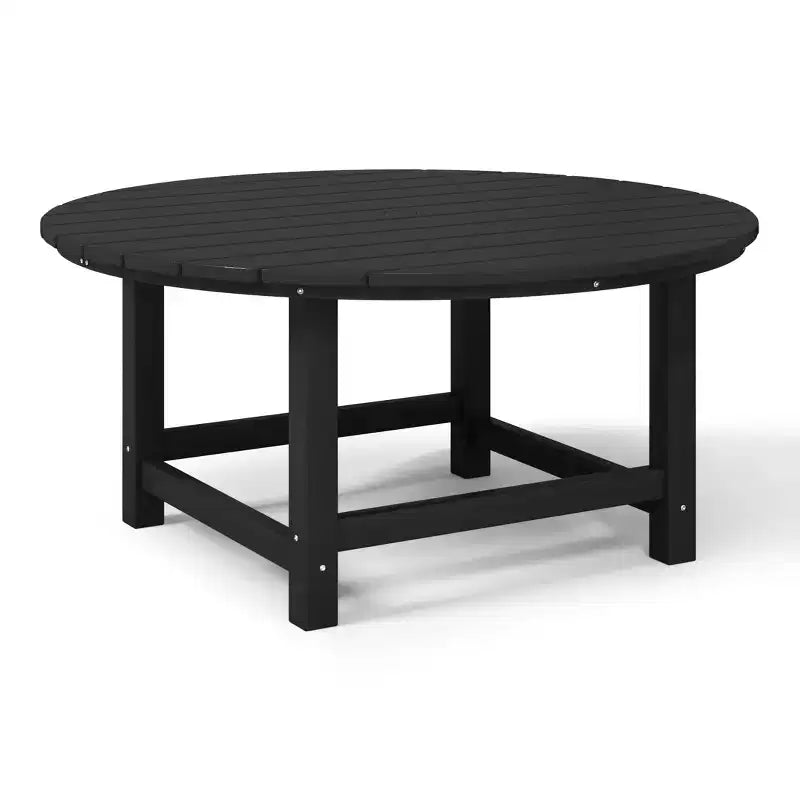 WestinTrends Malibu Set da conversazione da esterno pieghevole a 5 pezzi in HDPE con sedia Adirondack
