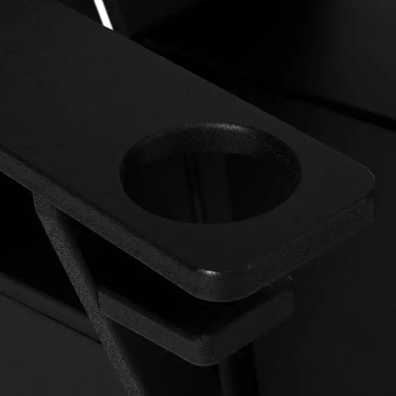 WestinTrends Riviera Sedia Adirondack moderna da esterno in HDPE con portabicchieri, bianca