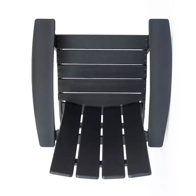 Sedia Adirondack Panagiota da esterni in resina GDFStudio con seduta profonda