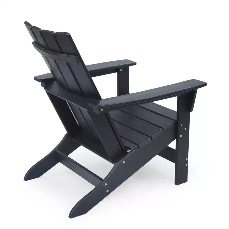 Sedia Adirondack Panagiota da esterni in resina GDFStudio con seduta profonda