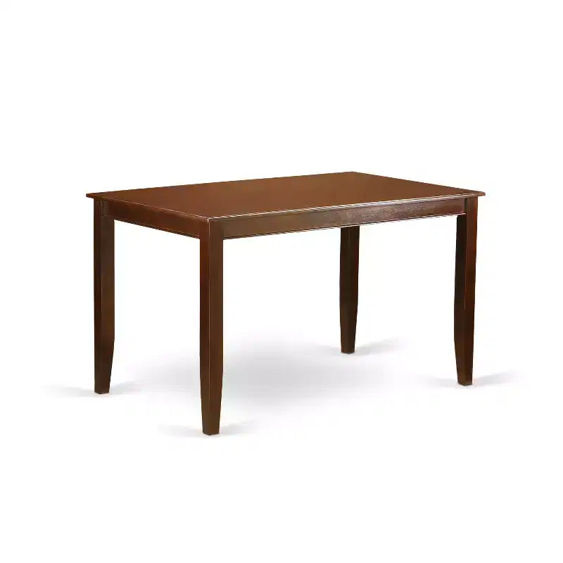 Tavolo da pranzo altezza bancone stile rustico 36x60