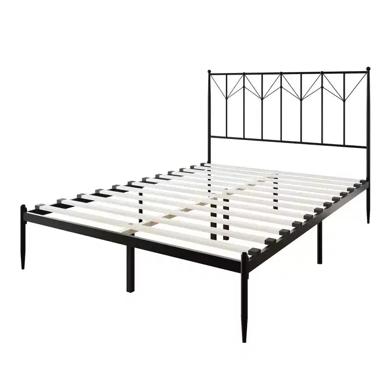 Metal Platform Bed