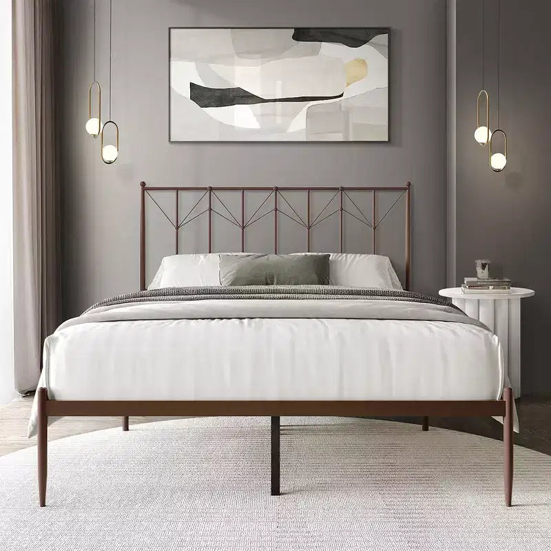 Metal Platform Bed
