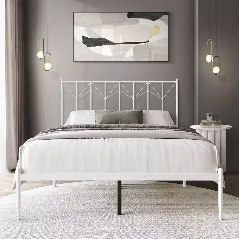 Metal Platform Bed
