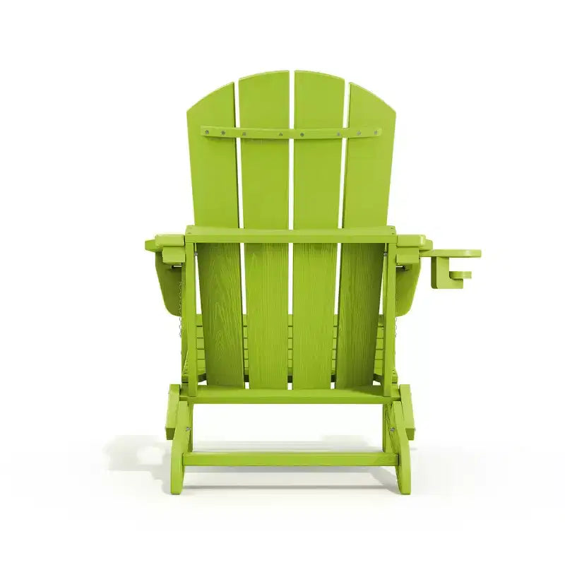 Sedia Adirondack Hyleory Regolabile in HDPE con Schienale Ergonomico