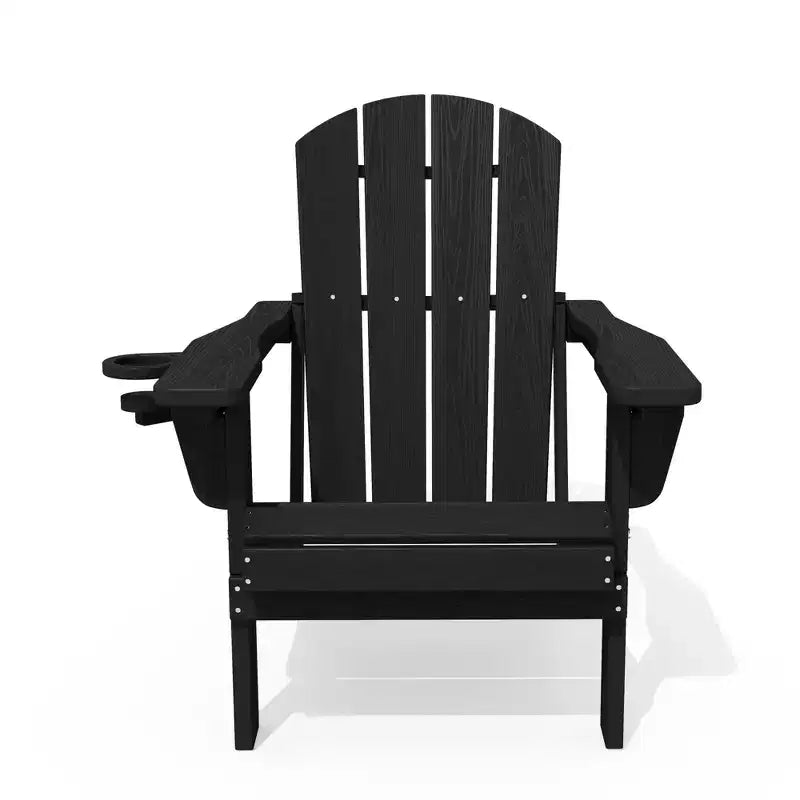 Sedia Adirondack Hyleory Regolabile in HDPE con Schienale Ergonomico