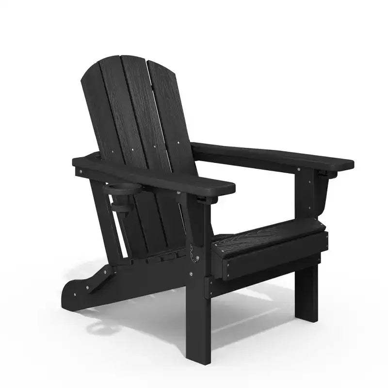 Sedia Adirondack Hyleory Regolabile in HDPE con Schienale Ergonomico