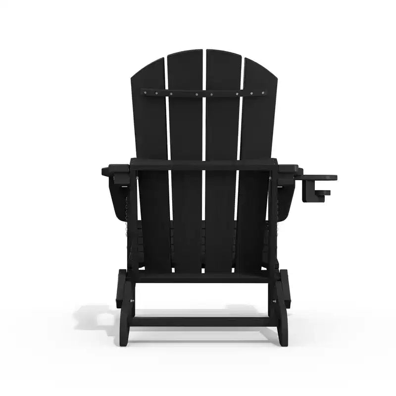 Sedia Adirondack Hyleory Regolabile in HDPE con Schienale Ergonomico