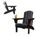 Sedia Adirondack Hyleory Regolabile in HDPE con Schienale Ergonomico