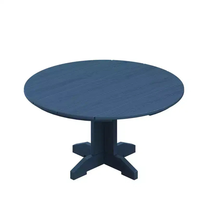 Table basse ronde d'extérieur HYLEORY, table basse Adirondack de 36 po pour patio, jardin, cour arrière