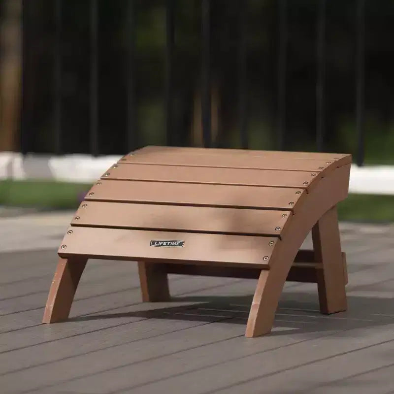 Poggiapiedi Adirondack Lifetime, Marrone (60245)