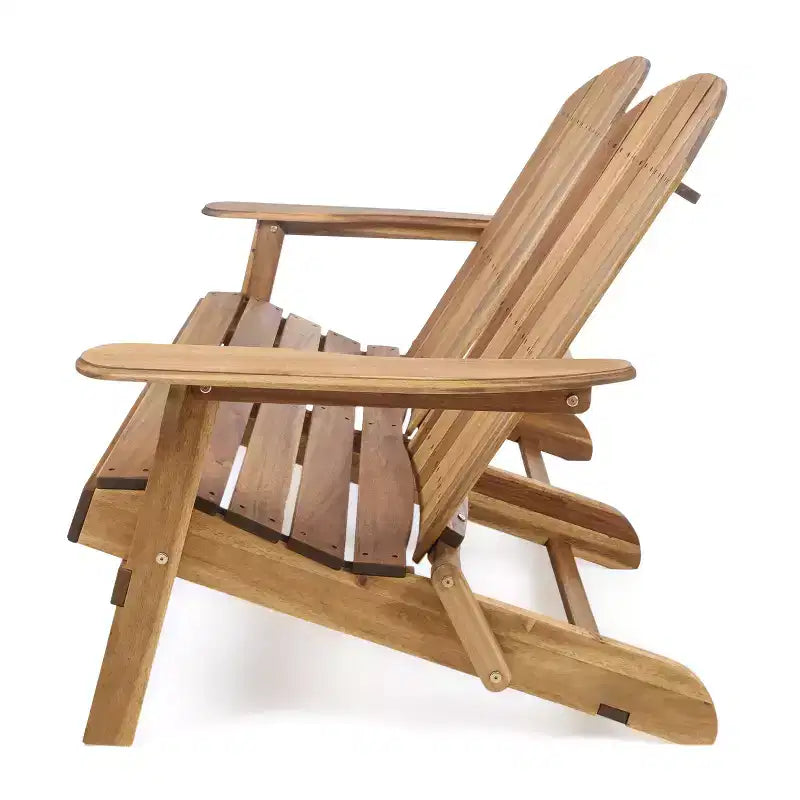 Christopher Knight Home Malibu Panchina Pieghevole da Esterno Adirondack in Legno di Acacia