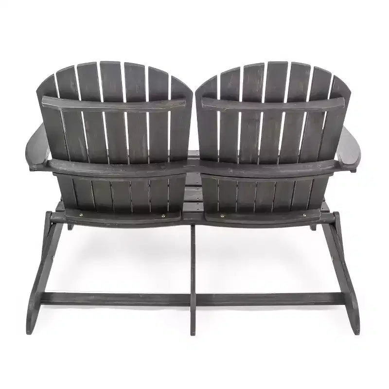 Christopher Knight Home Malibu Panchina Pieghevole da Esterno Adirondack in Legno di Acacia