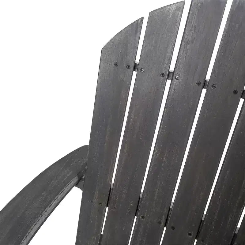 Christopher Knight Home Malibu Panchina Pieghevole da Esterno Adirondack in Legno di Acacia