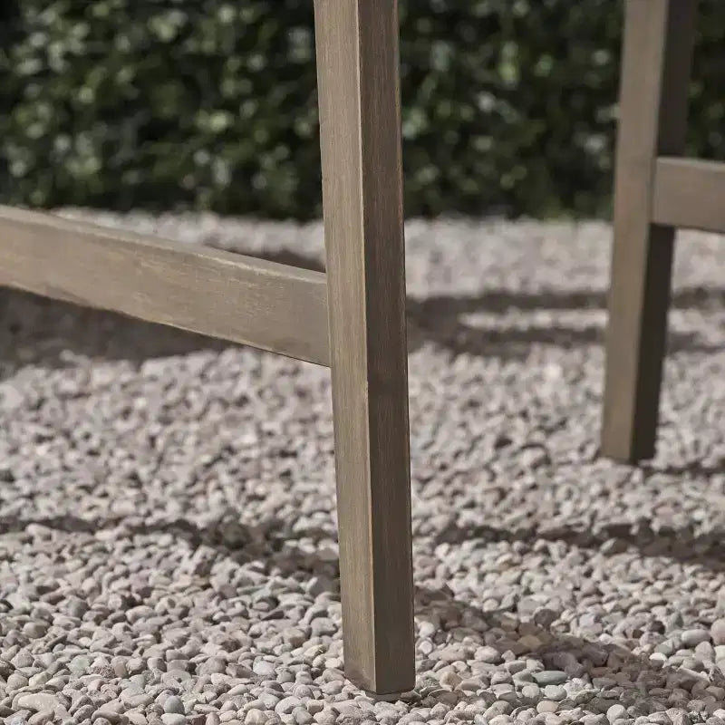 Sedia pieghevole Adirondack da patio Okak Oversized, set da 2, sedia da pranzo e sedia accentata in acacia premium per giardino e cortile, sedia a sdraio da esterno