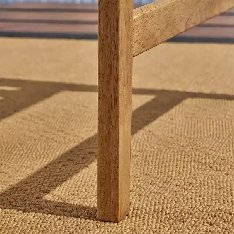 Sedia pieghevole Adirondack da patio Okak Oversized, set da 2, sedia da pranzo e sedia accentata in acacia premium per giardino e cortile, sedia a sdraio da esterno