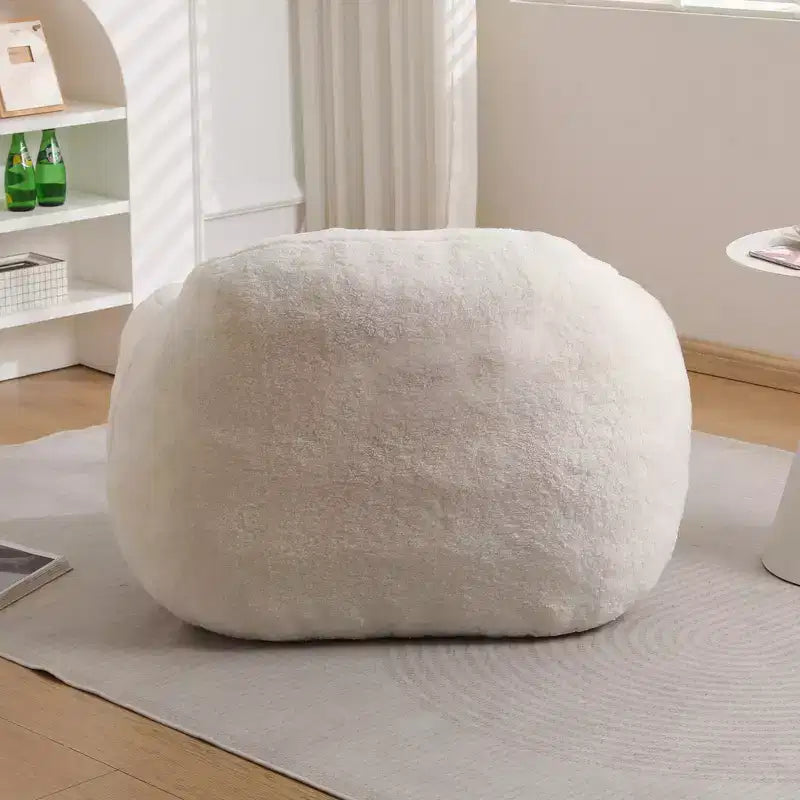 Maxi Divano a Sacco per Adulti Spazioso con Braccioli Imbottitura in Memory Foam Soggiorno Camera da Letto
