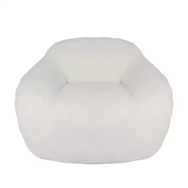 Giant Bean Bag Sofa for Adults Spacious with Armrests Memory Foam Filler Living Room Bedroom