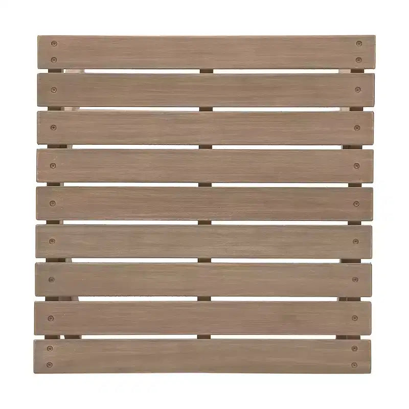 GDFStudio Cartagena Set da Conversazione da Esterno 3 Pezzi con Poltrone Adirondack in Legno di Acacia