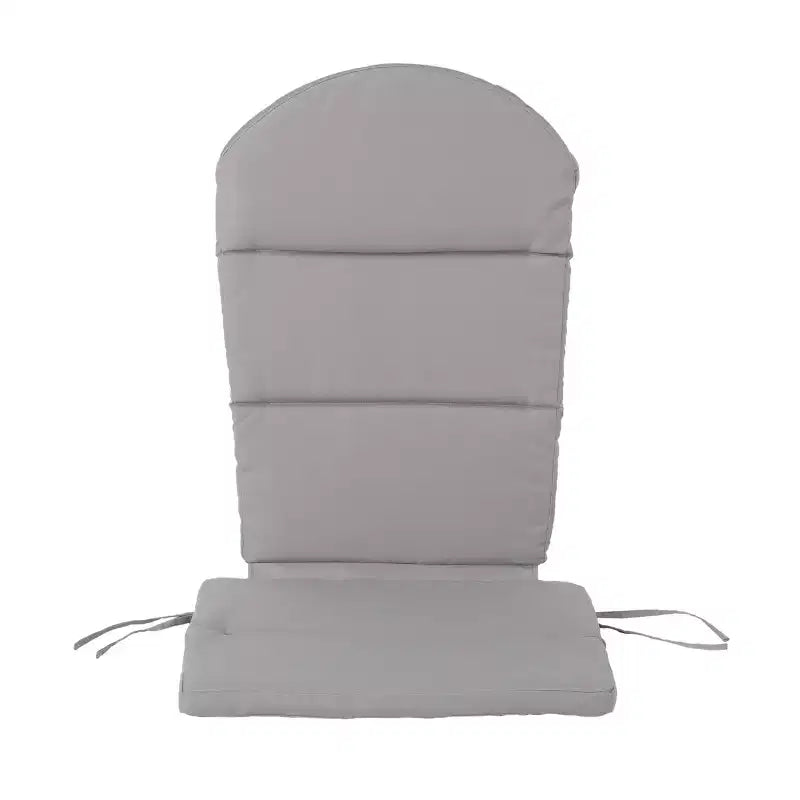 Christopher Knight Home Malibu Sedie da Giardino Adirondack in Legno di Acacia con Cuscini (Set da 2)