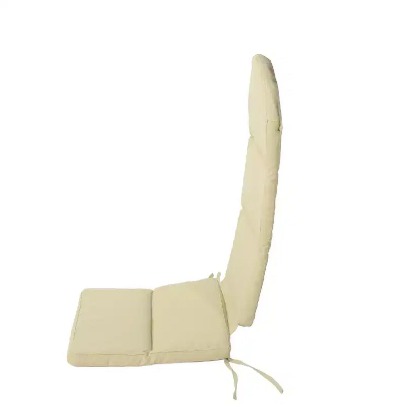 Christopher Knight Home Malibu Sedie da Giardino Adirondack in Legno di Acacia con Cuscini (Set da 2)
