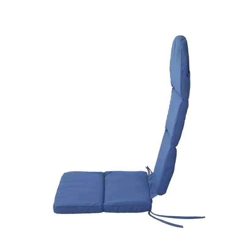 Christopher Knight Home Malibu Sedie da Giardino Adirondack in Legno di Acacia con Cuscini (Set da 2)