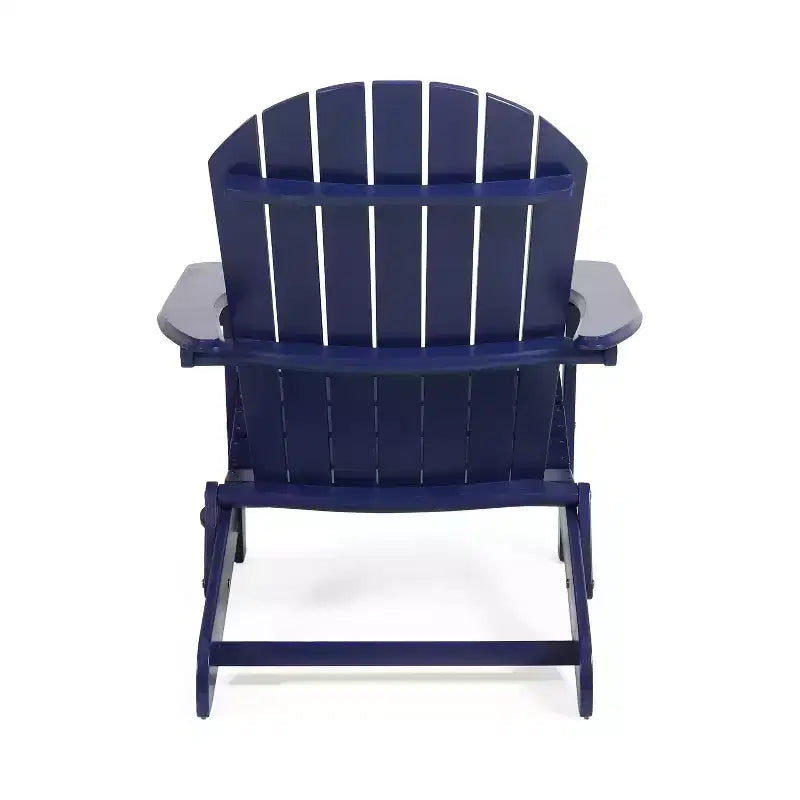 Christopher Knight Home Malibu Sedie da Giardino Adirondack in Legno di Acacia con Cuscini (Set da 2)