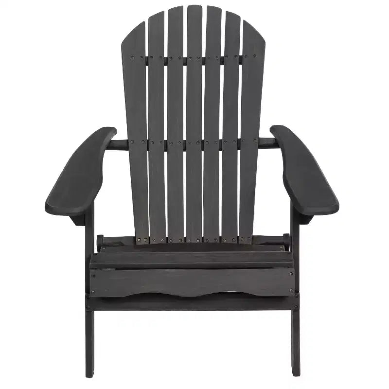 Christopher Knight Home Malibu Sedie da Giardino Adirondack in Legno di Acacia con Cuscini (Set da 2)