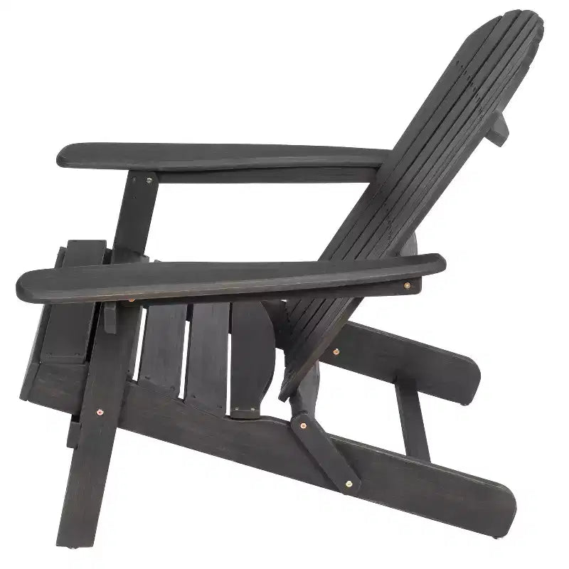 Christopher Knight Home Malibu Sedie da Giardino Adirondack in Legno di Acacia con Cuscini (Set da 2)