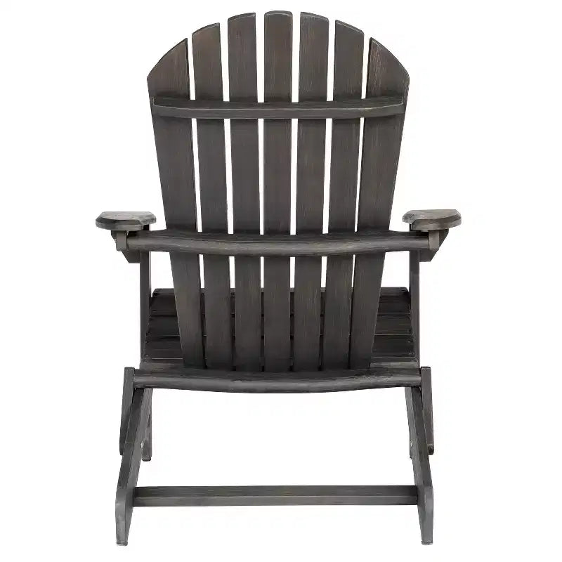 Christopher Knight Home Malibu Sedie da Giardino Adirondack in Legno di Acacia con Cuscini (Set da 2)